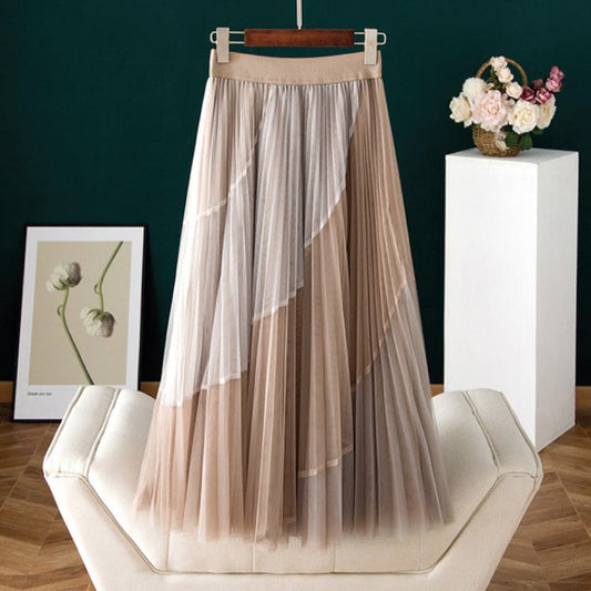 Amelia Double-Layered Skirt 