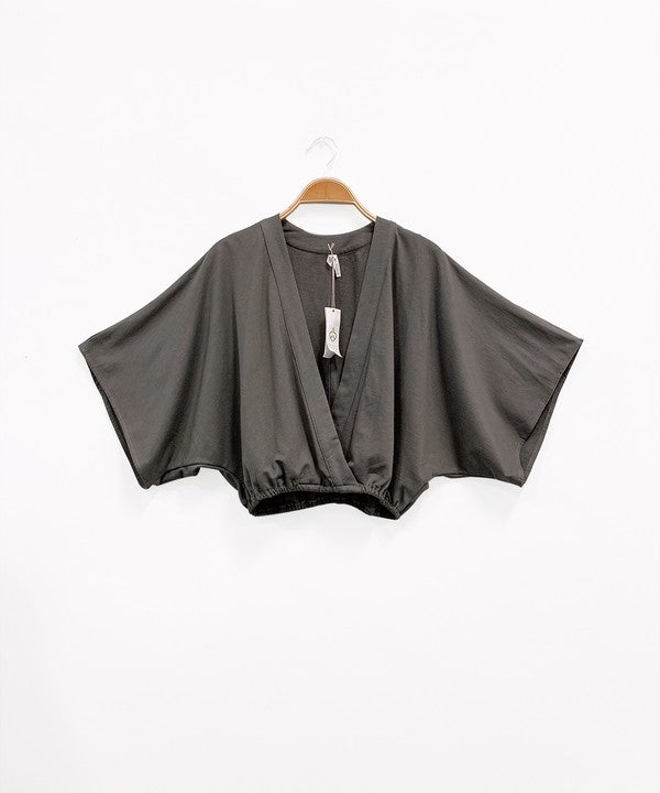 Hemp Kimono Crop NEW