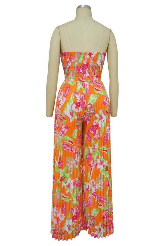 On Island Time Jumpsuit